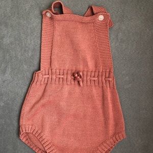Old Navy Muave Knit Romper 18-24mo EEUC